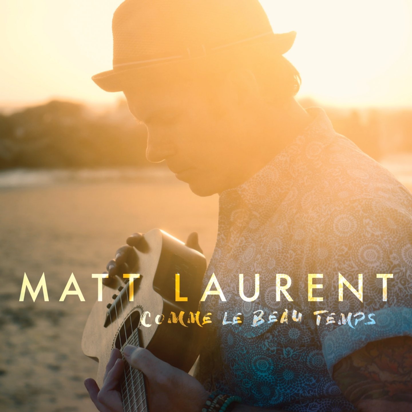 Comme Le Beau Temps [Audio CD] Matt Laurent