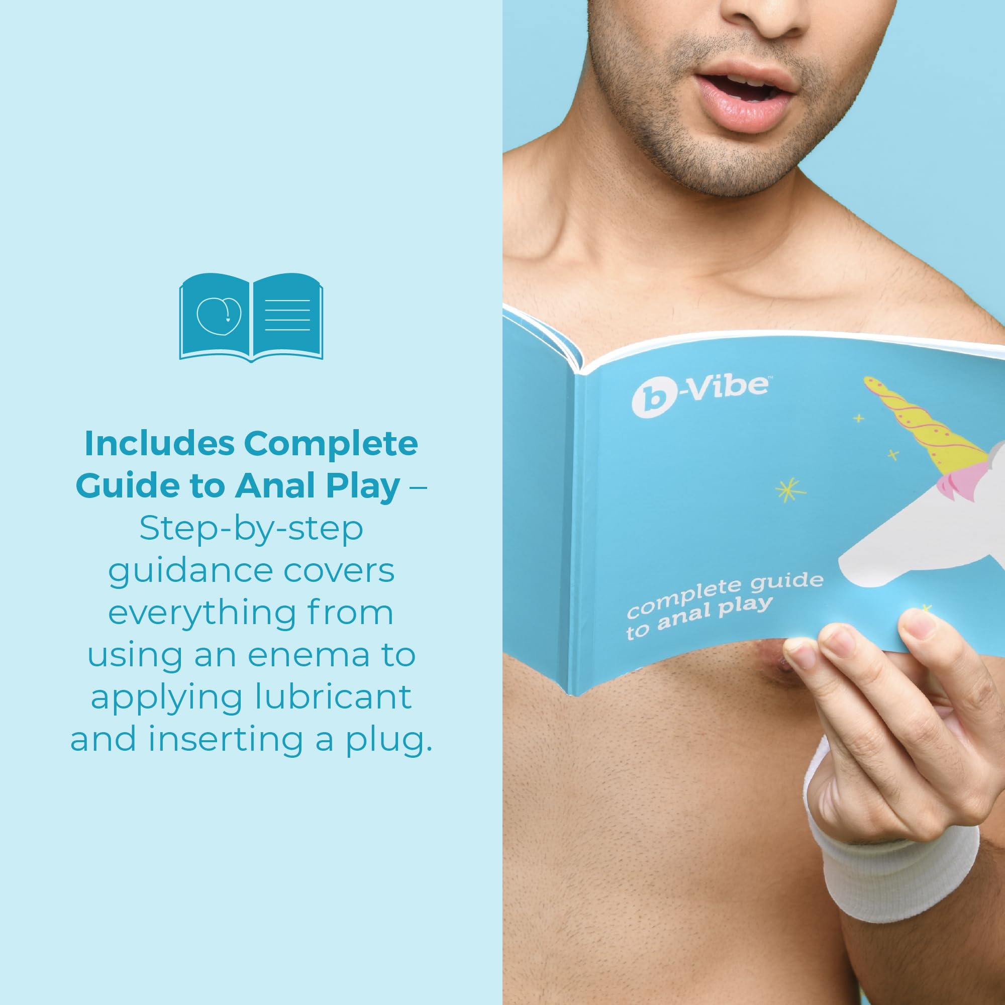 Anal Education Set - Blue