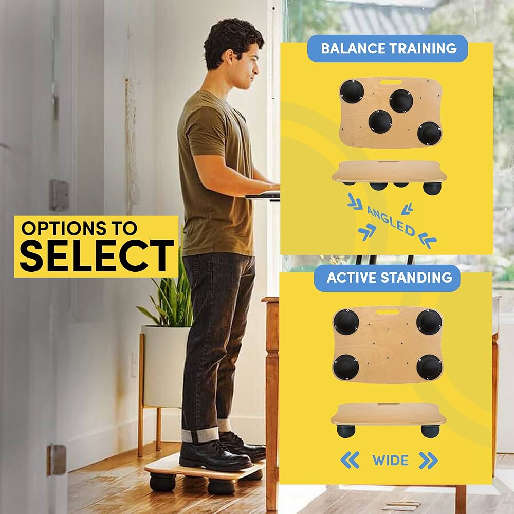 バランスボード Amazon | LifeSpan フィットネスボード スタンディングデスク