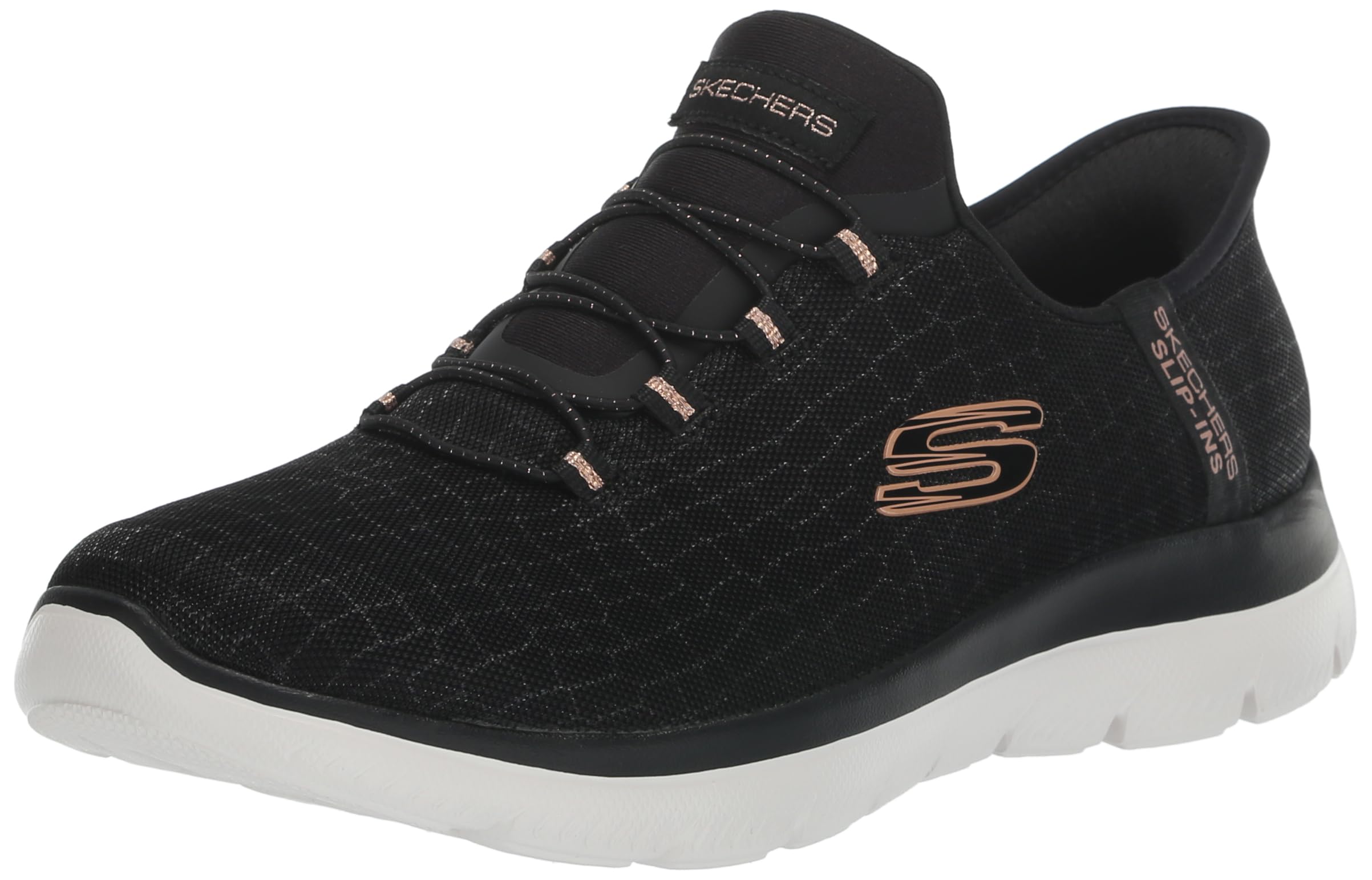 Skechers Summits Classy Night, Black, 7 UK