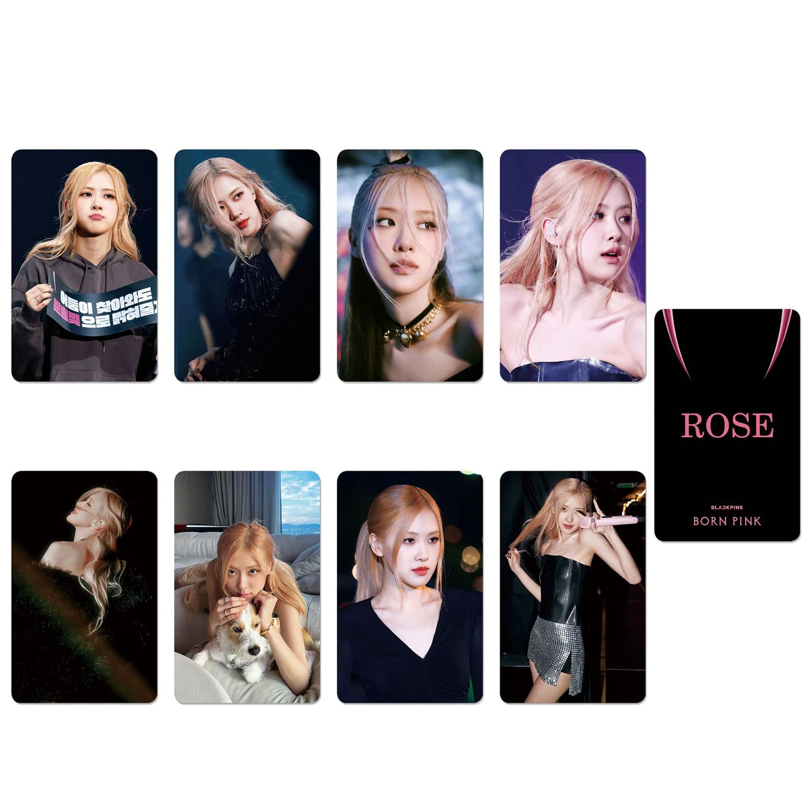 KPOPBTS Kpop Black Pink New Album Porn Pink Merchandisee Rose Gift Box  Photocards Lanyard Stcicker Pack for Blink Fans : Amazon.com.au: Stationery  & Office Products