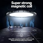Magnetic Phone Ring Holder for MagSafe, Ultra-Thin Cell Phone Grip Stand Kickstand with 360° Rotation, N52 Strong Magnet Finger Ring for iPhone 16 15 14 13 12 Pro Max/Plus, Android