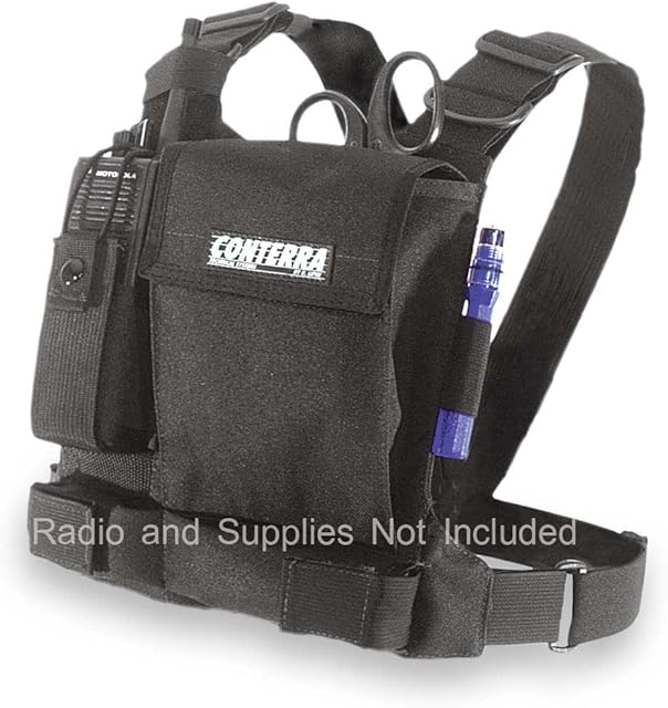 Conterra Tool Chest Radio Chest Harness