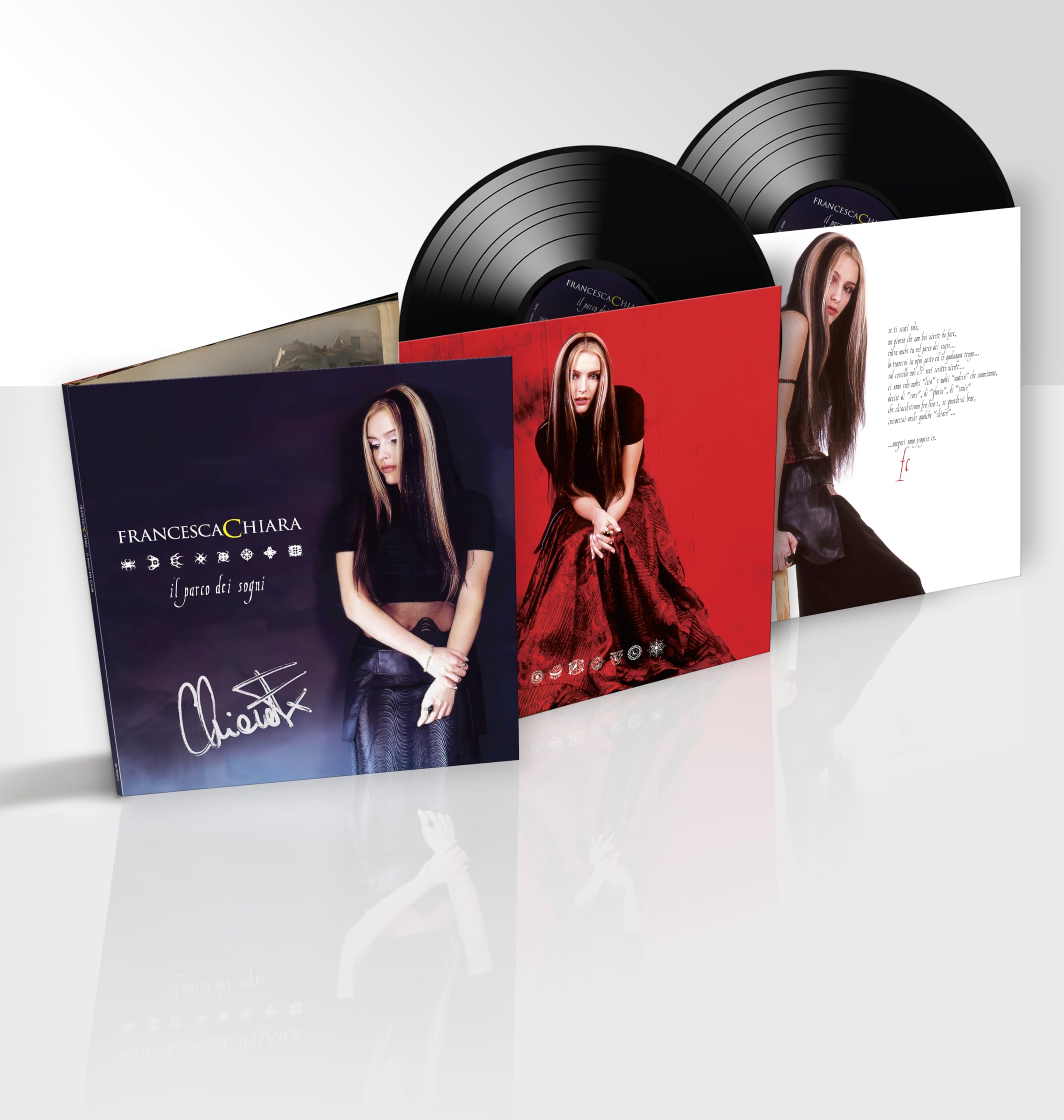 Il Parco Dei Sogni (Doppio Vinile Nero Autografato) [VINYL]