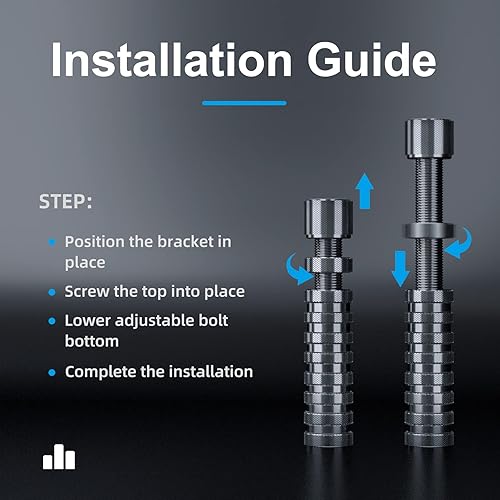 Miniatura 6 de Soporte de GPU, 2.75-4.52 pulgadas GPU Sag soporte con hoja antideslizante, soporte de GPU para evitar el hundimiento de la tarjeta gráfica (negro)