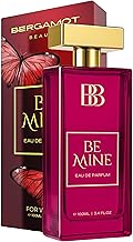 Bergamot Beaute Be Mine Perfume for Women|100ml Long Lasting Parfum Fragrances |Perfume For Woman| Bergamot, Lavender & Vanilla Notes|