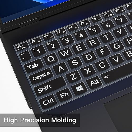 Miniatura 4 de Funda de teclado con letras grandes para Lenovo LOQ 15.6" 16", Legion 7 7i Pro 16"  Legion 5 5i Pro 16"  Legion 5 5i 5i 5p 5pi 15.6 17.3