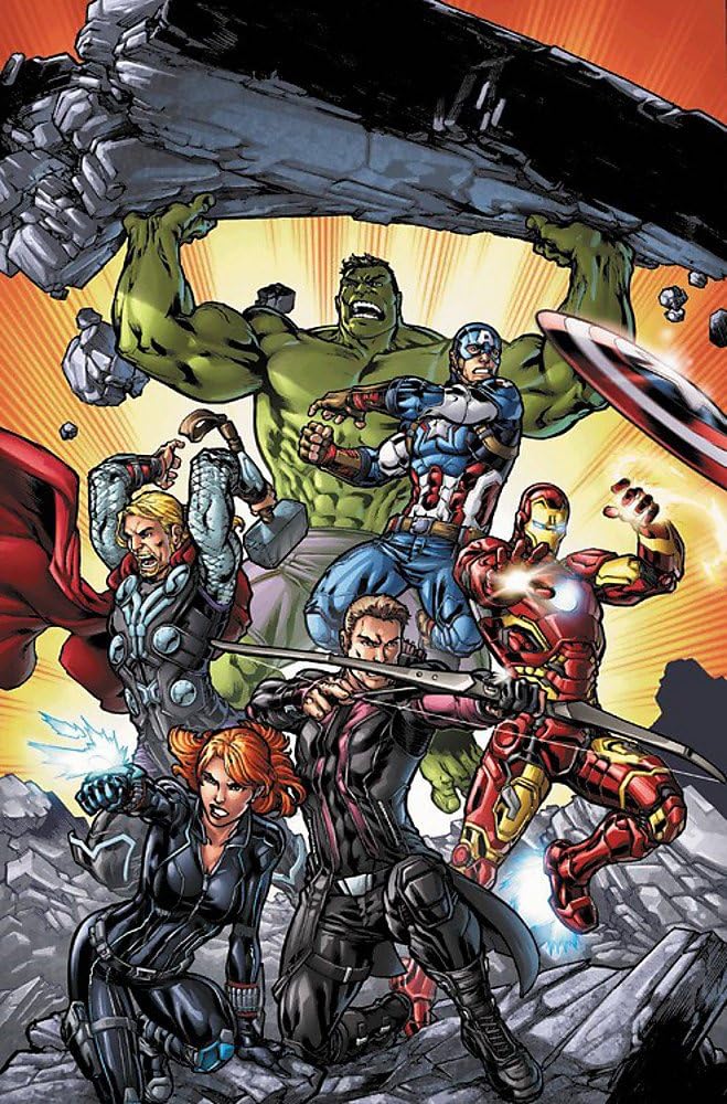 Marvel Super Heroes: Larger Than Life