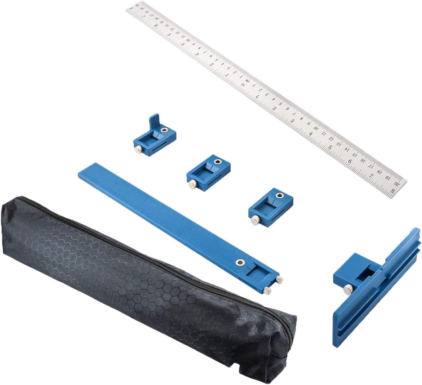 Schrank Bohrschablone - Verstellbare Lochschablone Für Griffe & Knöpfe