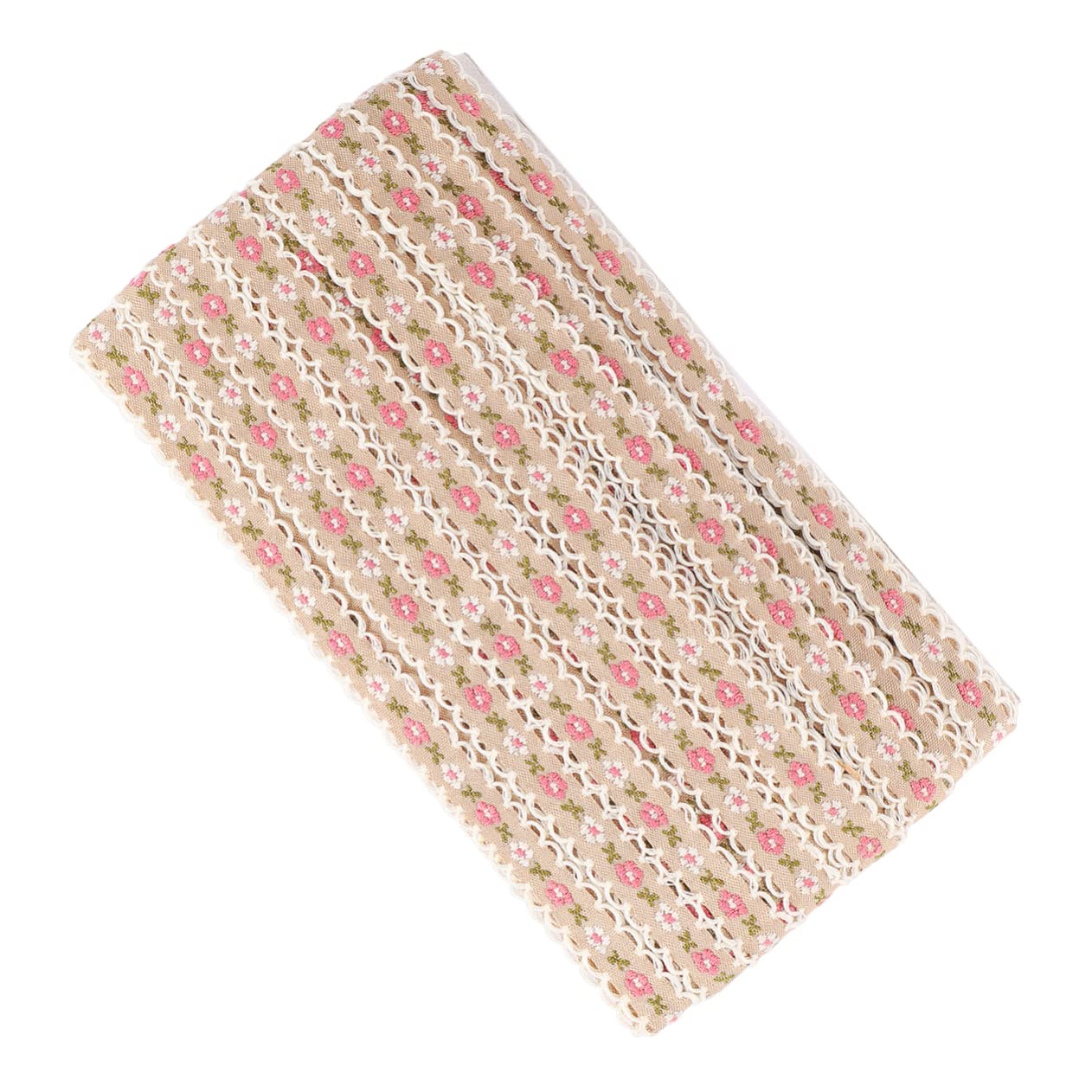 3 Piezas ribete de encaje de ropa Decoración de vestuario adorno de encaje nupcial bordado decoración de macramé apliques de de tela de bricolaje cinta de paño