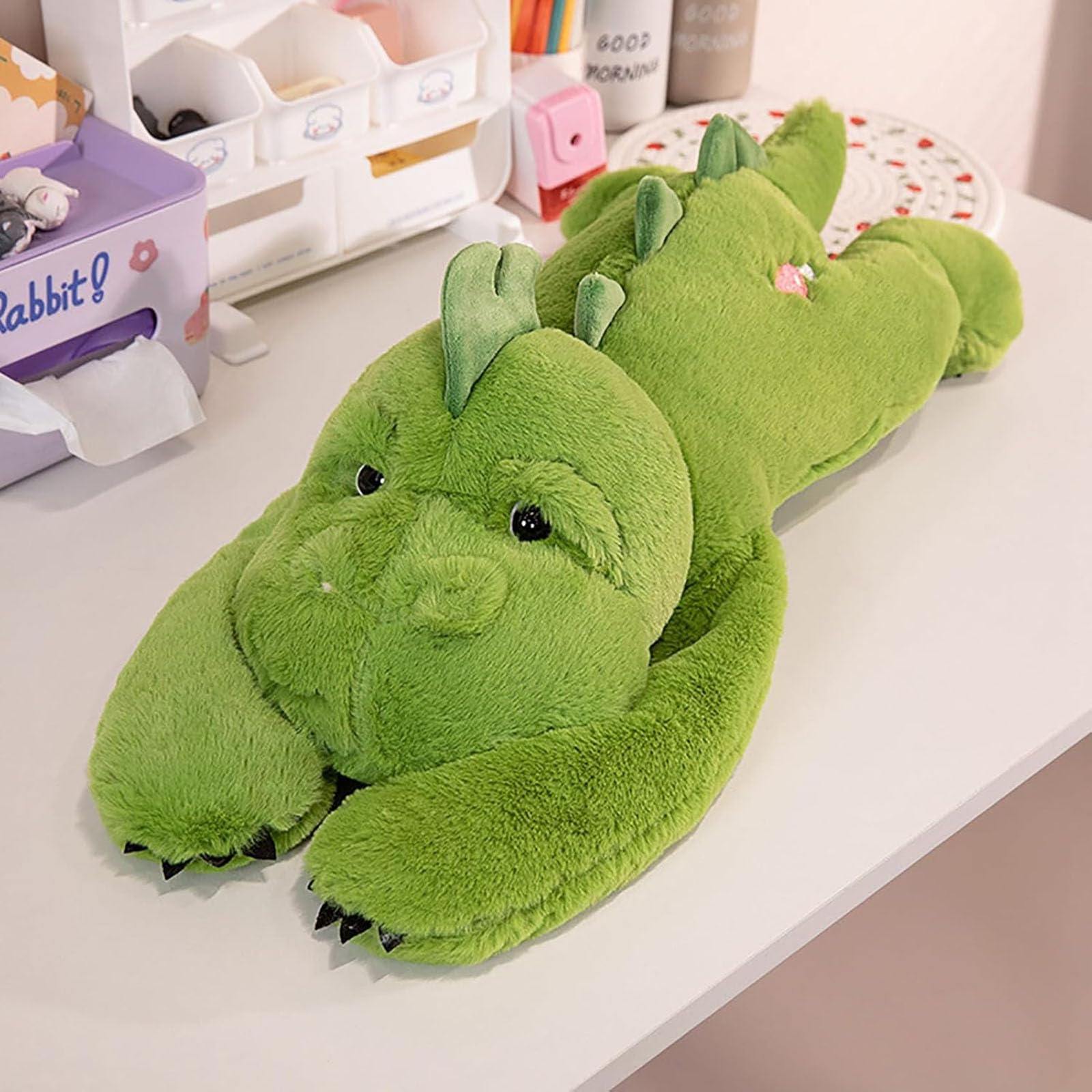 60cm Weighted Plush Animals, Koala, Giraffe, Panda, Teddy Bear & Dinosaur Stuffed Toys, Hugging Pillow for Kids & Adults Dinosaur