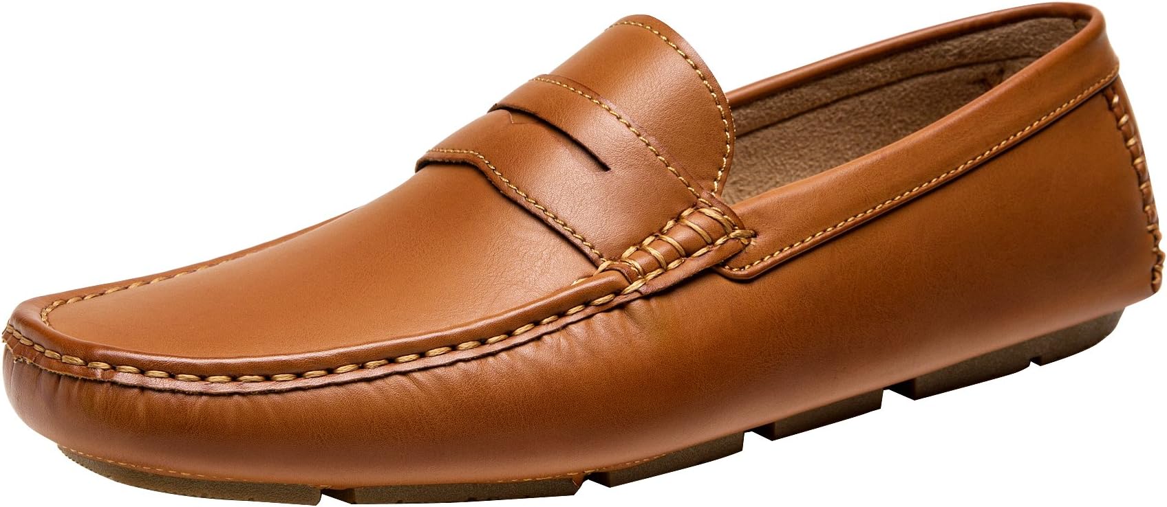 brown loafer shoes mens