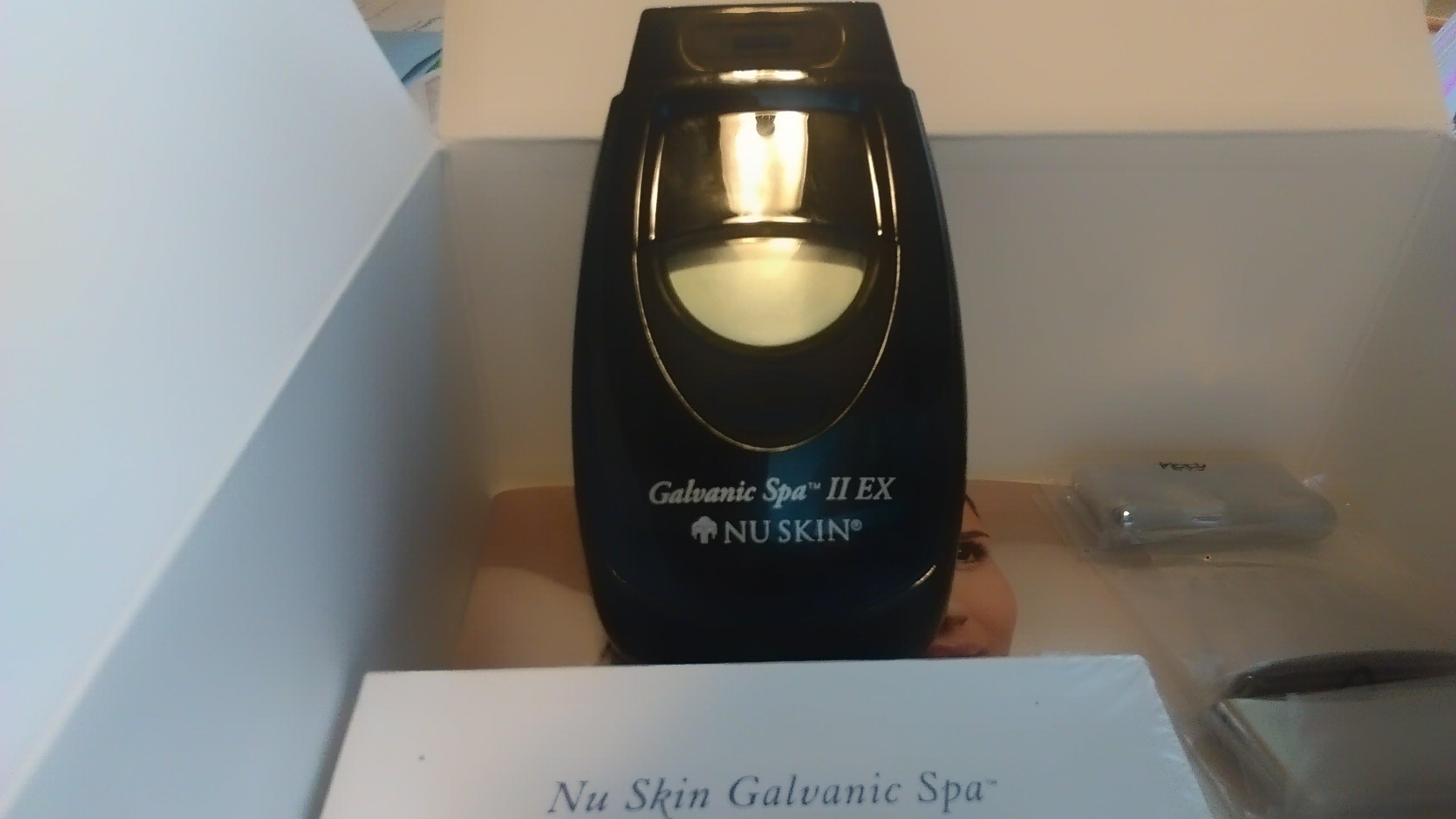 Nu Skin Nuskin Galvanic Spa System II Ex Black - Device only