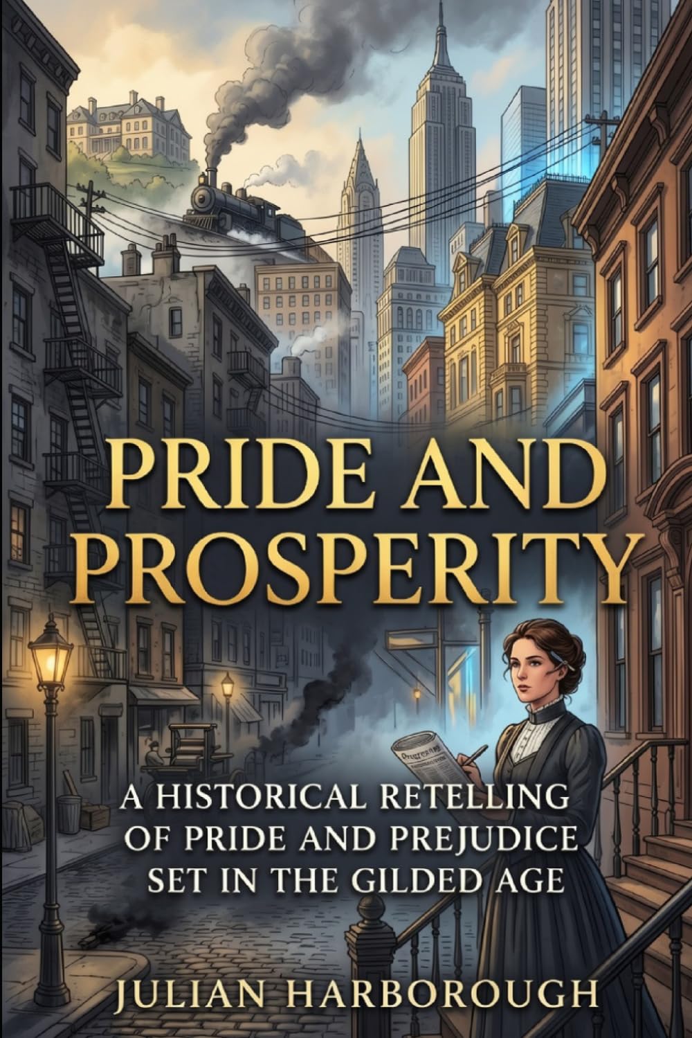 PRIDE AND PROSPERITY: A HISTORICAL RETELLING OF PRIDE AND PREJUDICE SET IN THE GILDED AGE