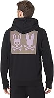 Vista 2 de Psycho Bunny Chicago High Density Dotted Hoodie