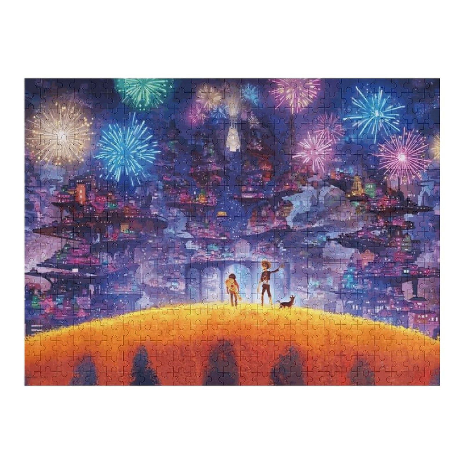 リメンバーミー　シグネイチャーパズル　500 Amazon.co.jp: 500ピース 1000ピース ココ・ミゲル・エル・マリアチ リ