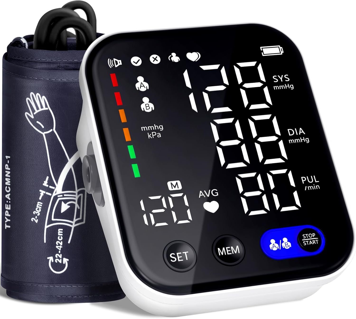 Blood Pressure Monitor