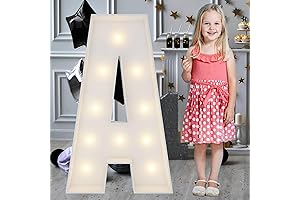 24 Inch Marquee Letter, Personalized Custom Decor