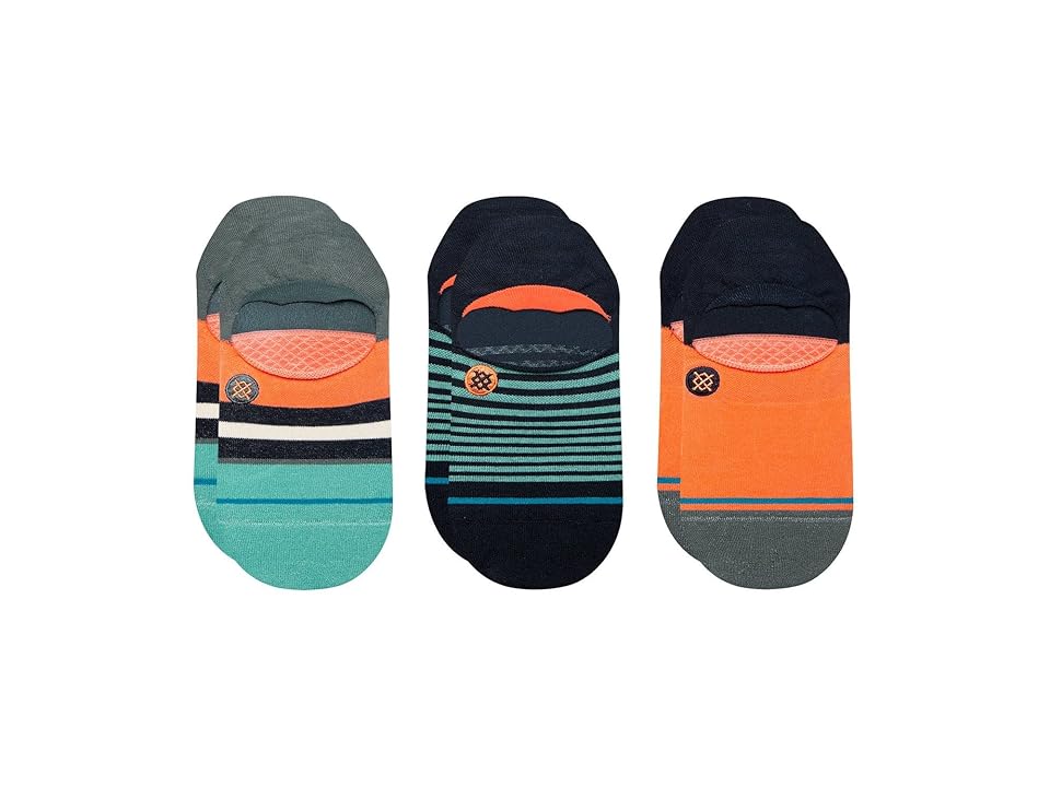 Stance Neptune 3-Pack (Multi) Crew Cut Socks Shoes
