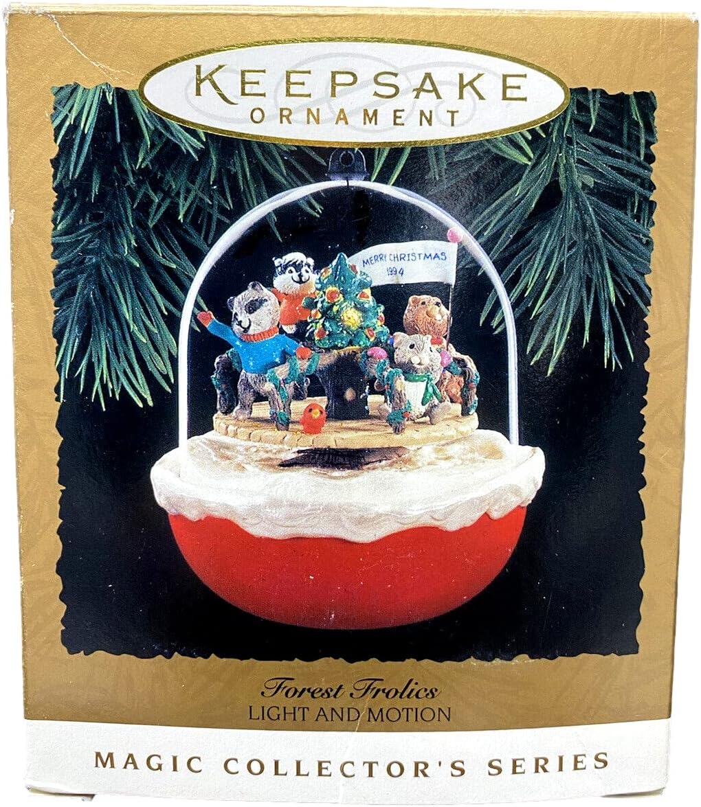Keepsake Ornament Forest Frolics 6th in Series 1994