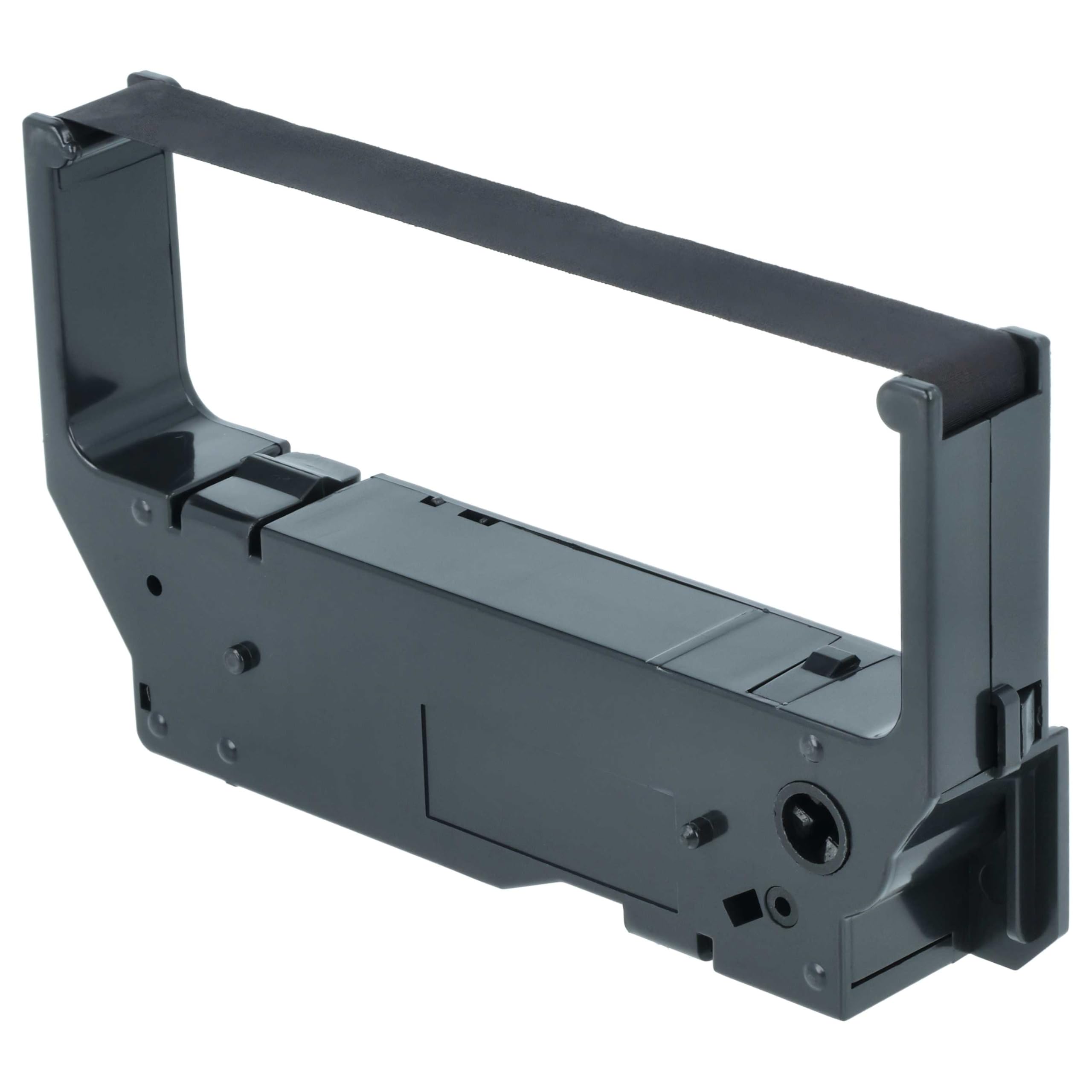 vhbw 10x nastro inchiostrato compatibile con Star MP216, MP200P, SCP700, RC200B, MP200, SP2000, SP200 stampante ad aghi - nero