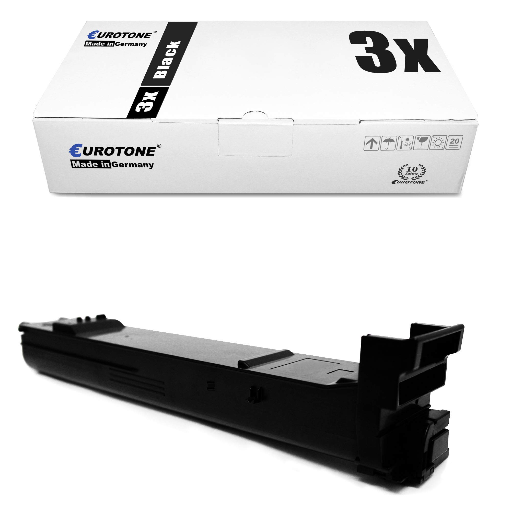 Toner noir Magicolor 4650 compatible Konica Minolta par Eurotone - 4