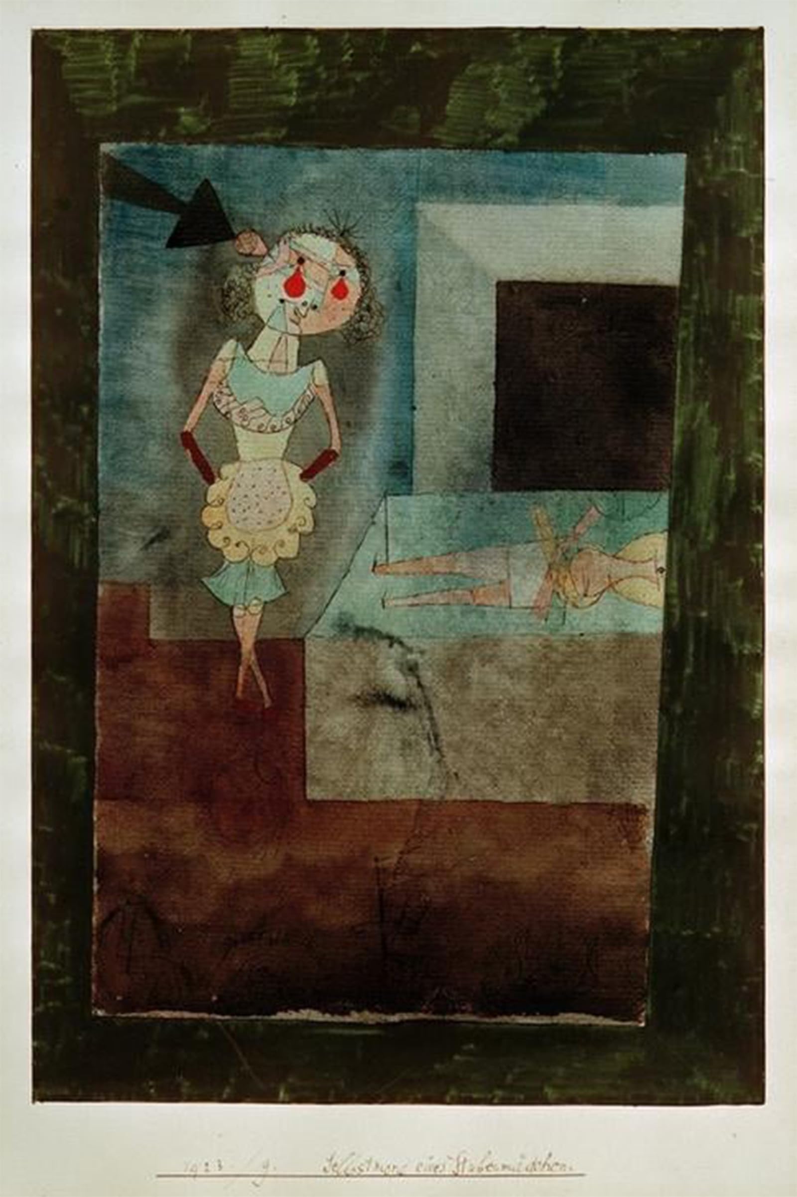 Cuadro de Paul Klee Camarena decoración hogar lienzo 60x90cm 5