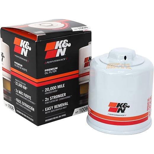 K&N HP-1008 Oil Filter