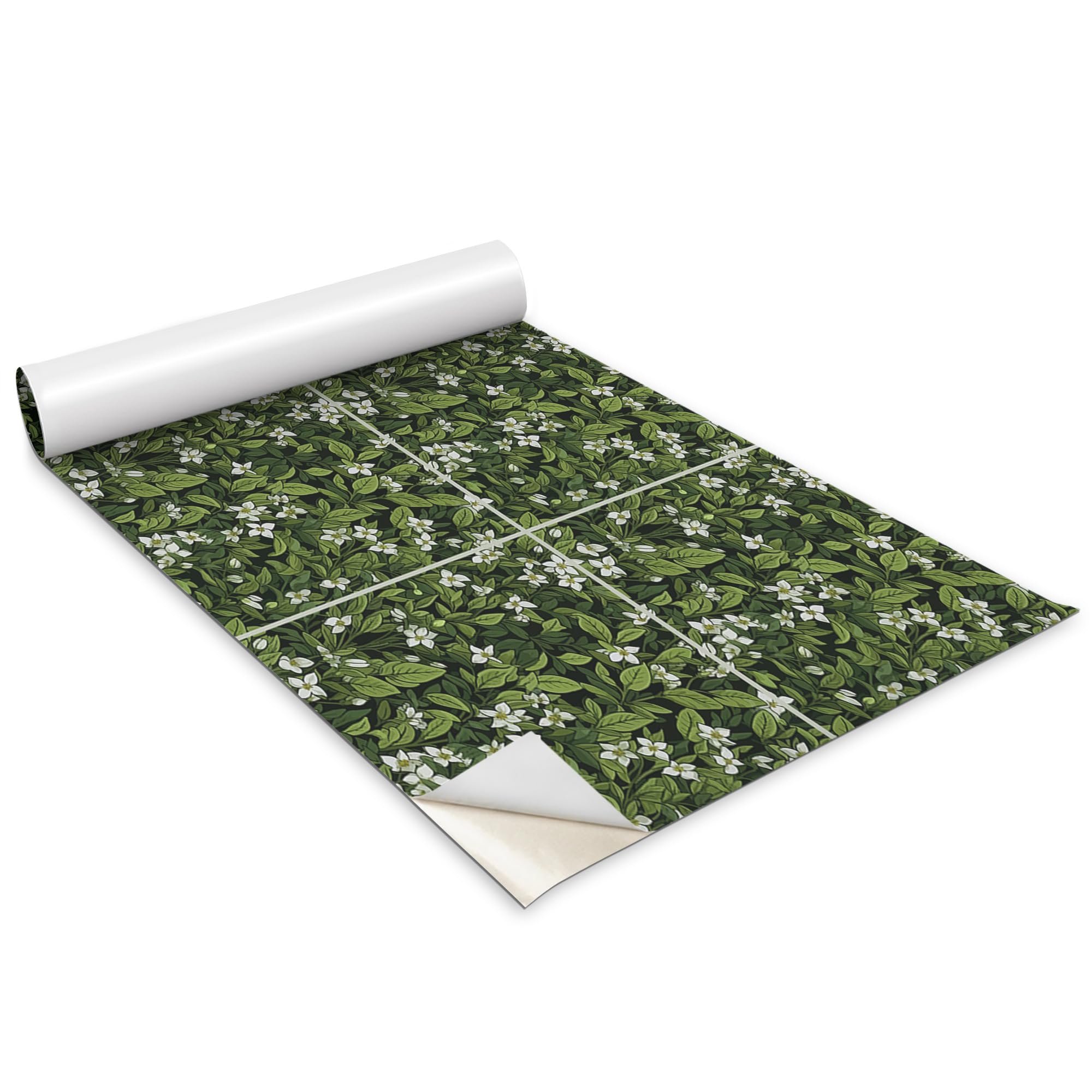 Papel pintado autoadhesivo Wallfluent para ocultar imperfecciones en puertas mate