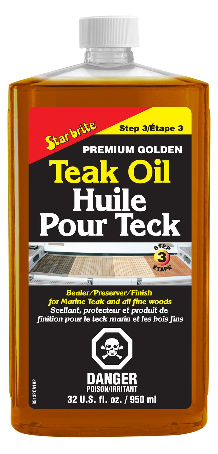 STAR BRITEPremium Teak Oil