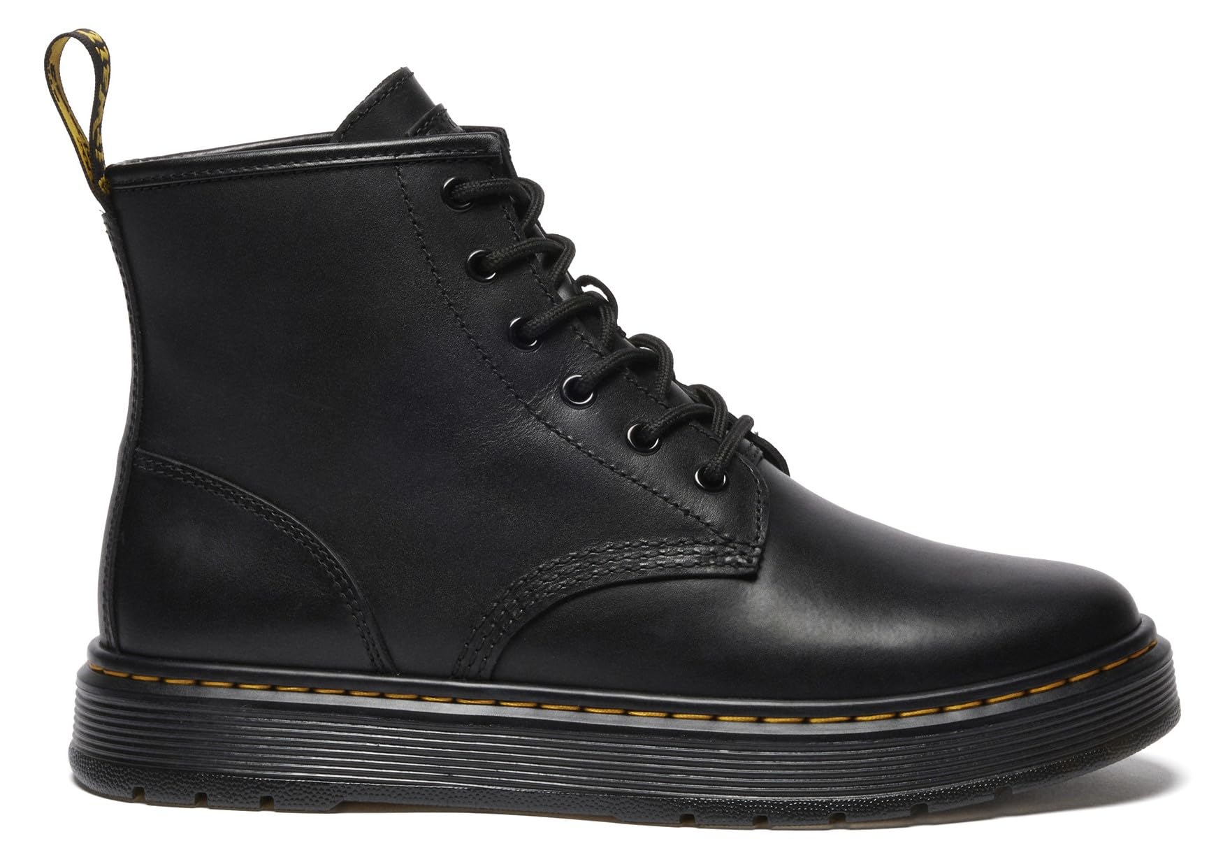 Dr. Martens Mężczyźni Brookline Chukka Black Lussoplatforma