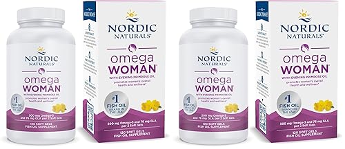 Nordic Naturals Omega Woman, Lemon - 120 Soft Gels -