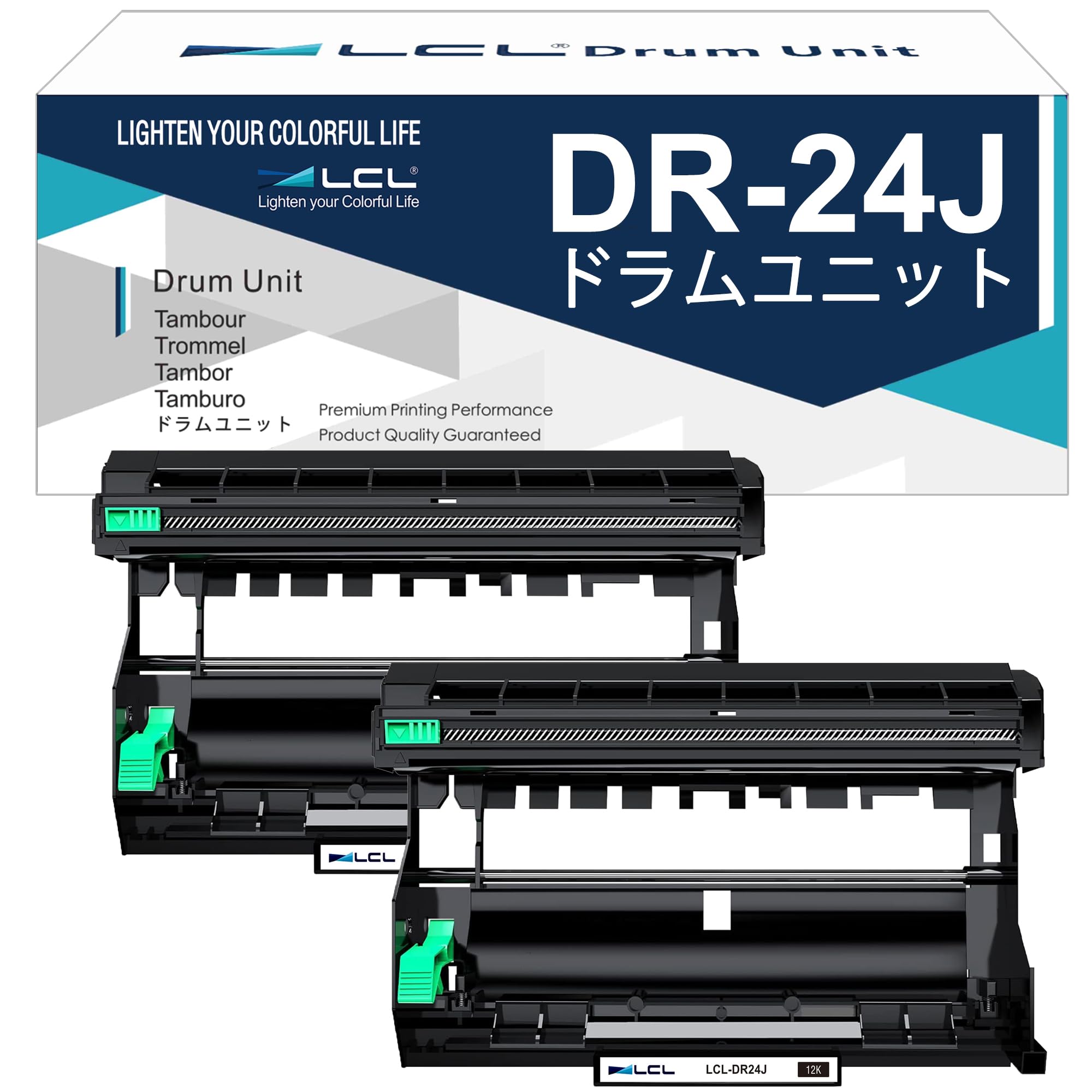 Amazon.co.jp: LCL Brother用 ブラザー用 DR24J DR-24J 12000枚 (2
