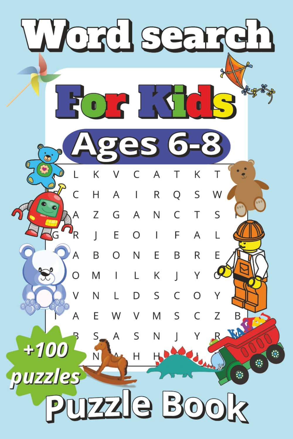 Kids Word search: puzzle
