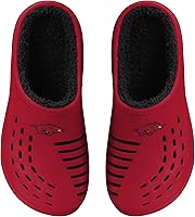 Vista 9 de FOCO Men's NCAA Sherpa Lined Big Logo Clog