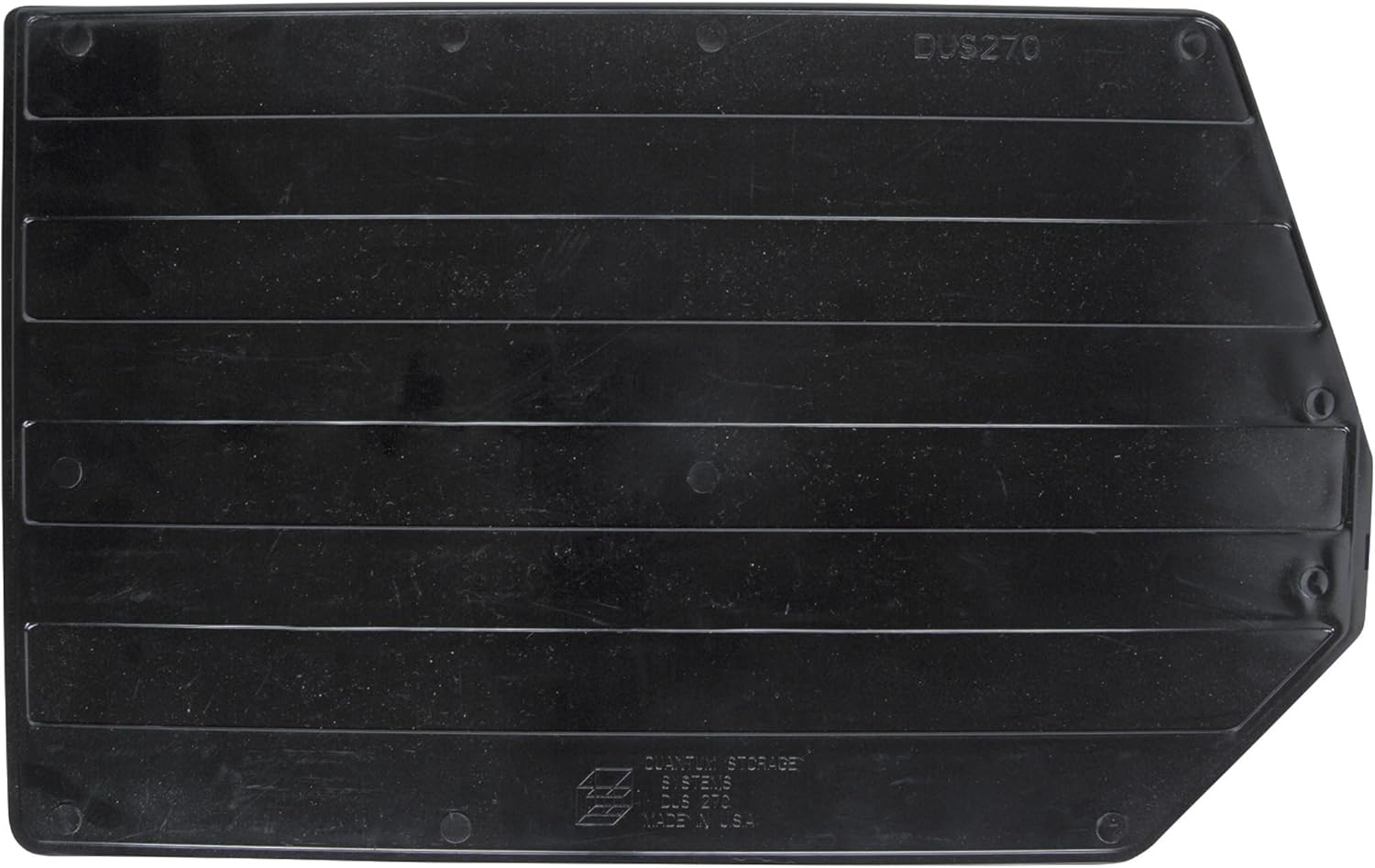 Quantum Storage Heavy Duty Stacking Bin Divider - Carton of 6, Model Number DUS 270