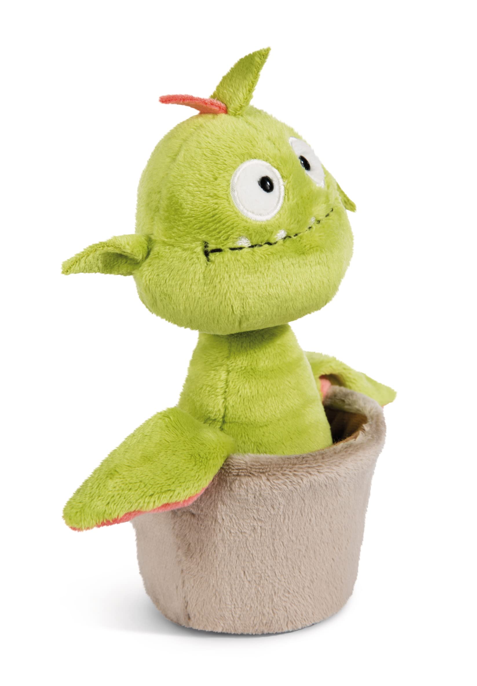 NICI Cuddly soft toy plant carnivorous Gisela 18cm green, 18 cm hoch, 8.5 cm lang, 17 cm breit - Image 2