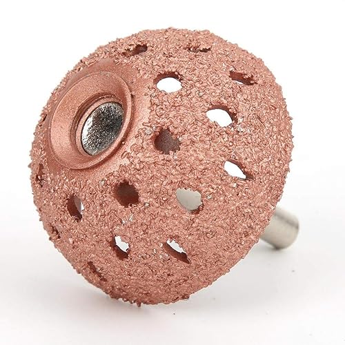 Miniatura 7 de 2 ruedas de pulido de tungsteno, tipo tazón, cabeza de molienda de acero de tungsteno para reparación de neumáticos, almohadilla de molienda