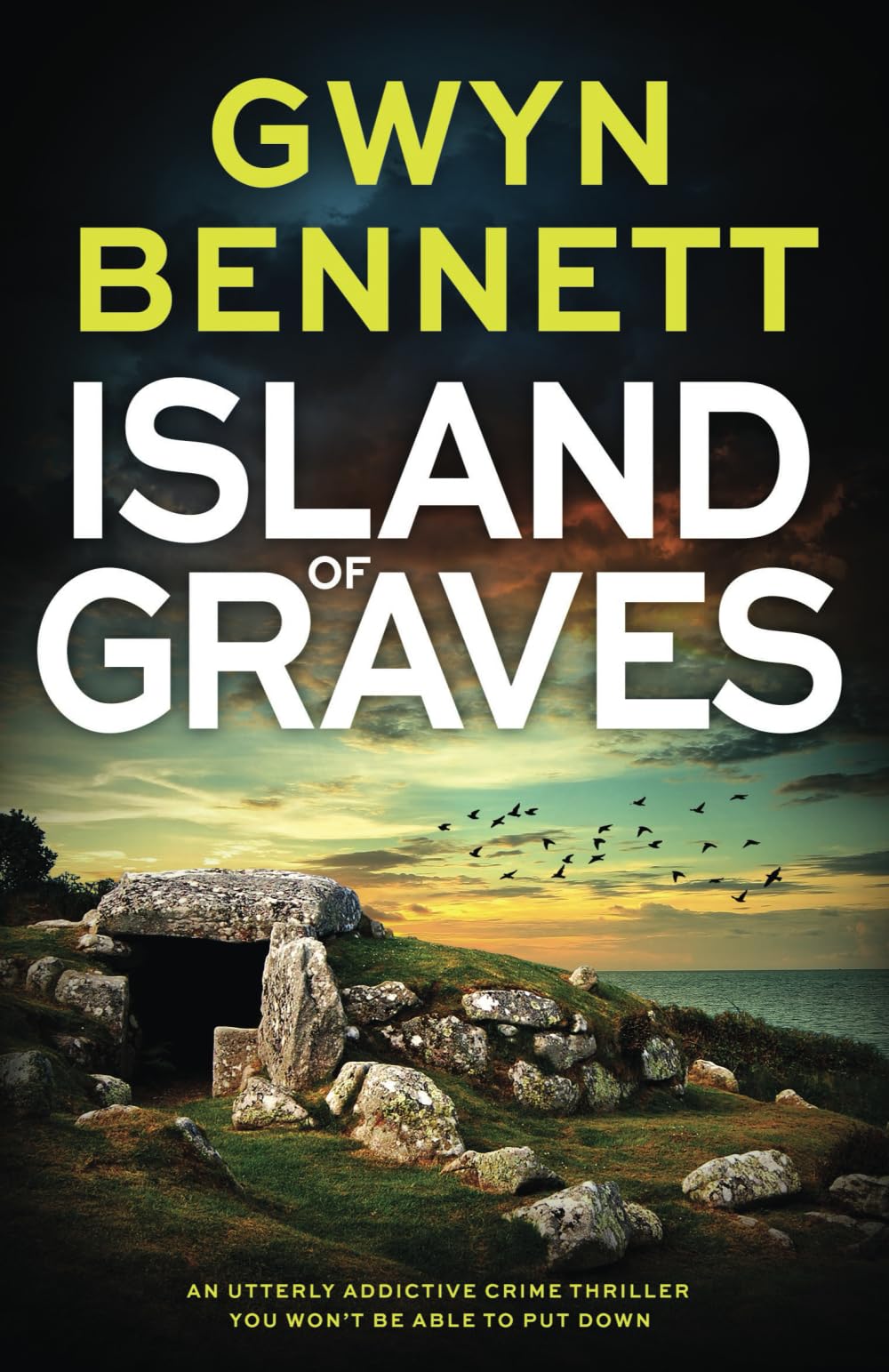 Island of Graves: A utterly addictive crime thriller you won't be able to put down: 3 (Saskia Monet)