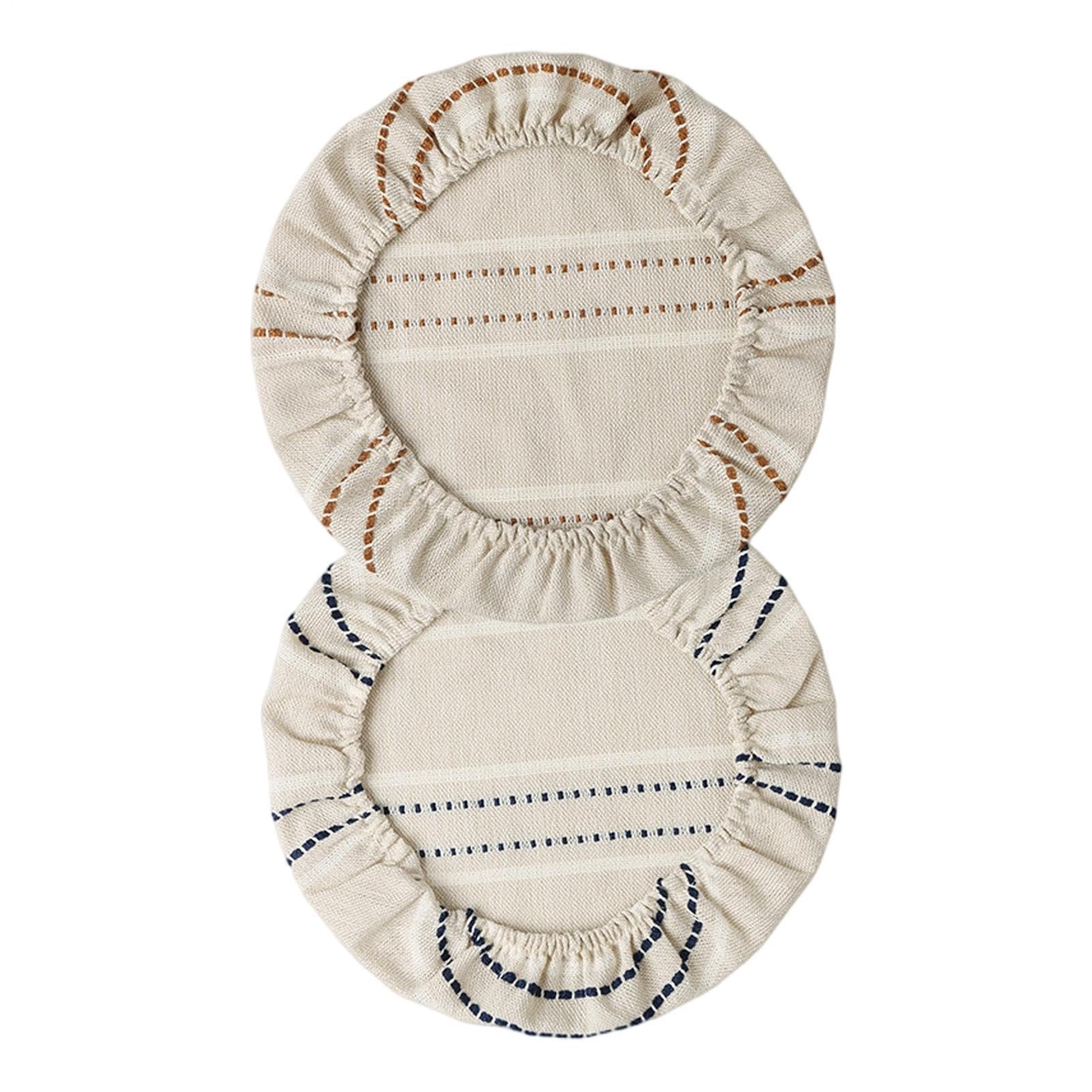 Accesorios de hornear reutilizables de lino premium para masas de pan