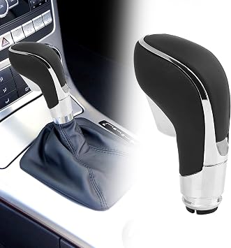 X AUTOHAUX Car Automatic Gear Shift Knob Stick Shifter Knobs Cover for Opel