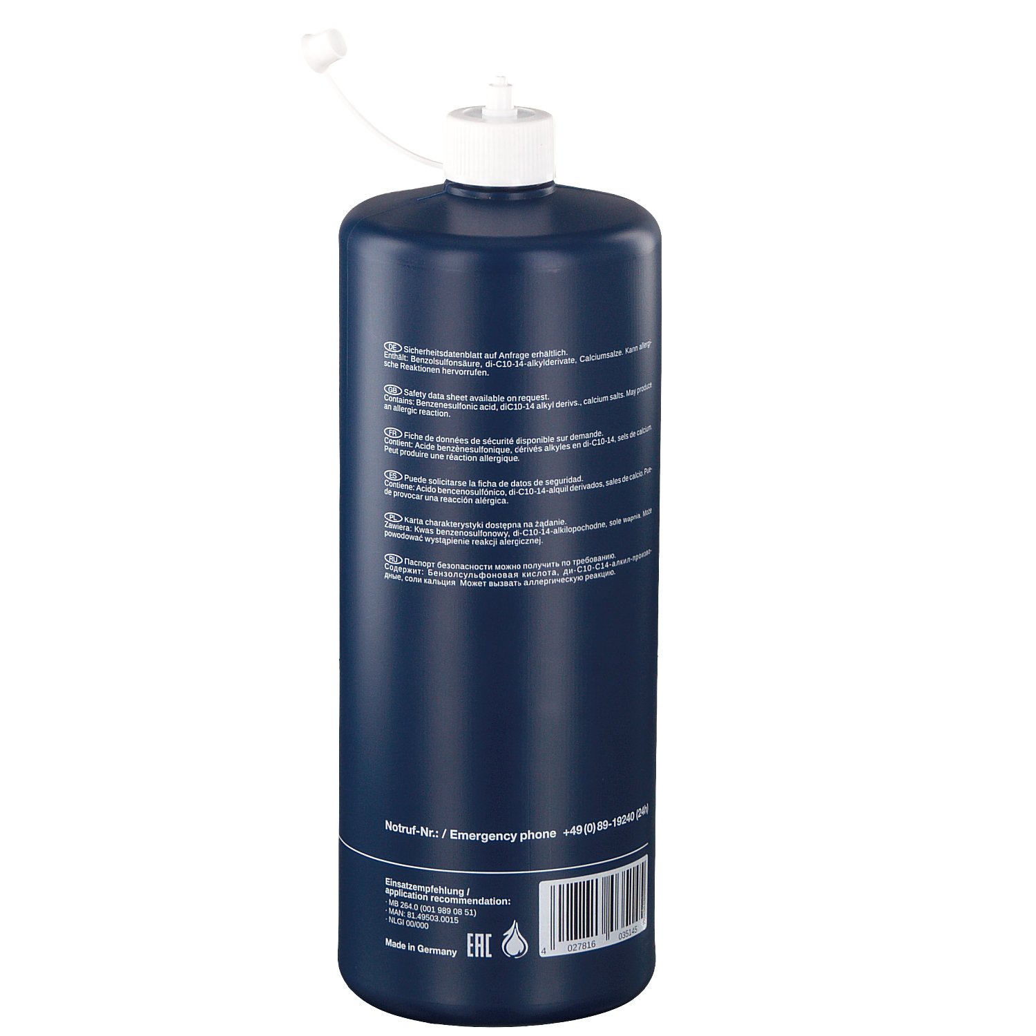 febi bilstein 03514 Fließfett für Zentralschmieranlage : Amazon.de  