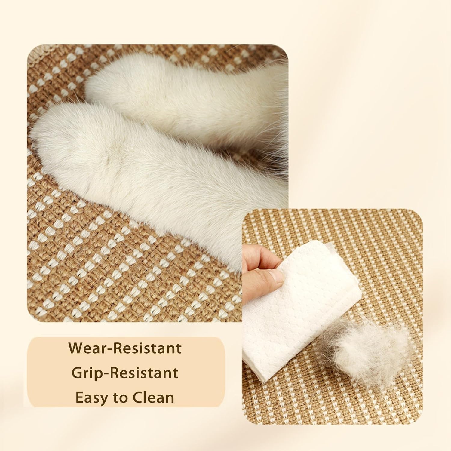 Cat Recliner Scraper Board, 2026 New 2 in 1 Cats Scratcher Bed Scratch Resistant & Low Lint, Wooden Cats Sofa Bed with Replaceable Cat Scratching Suitable for Cats (B)