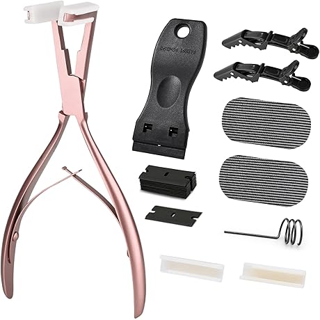 Gomake Tape in Hair Extension Tools Kit