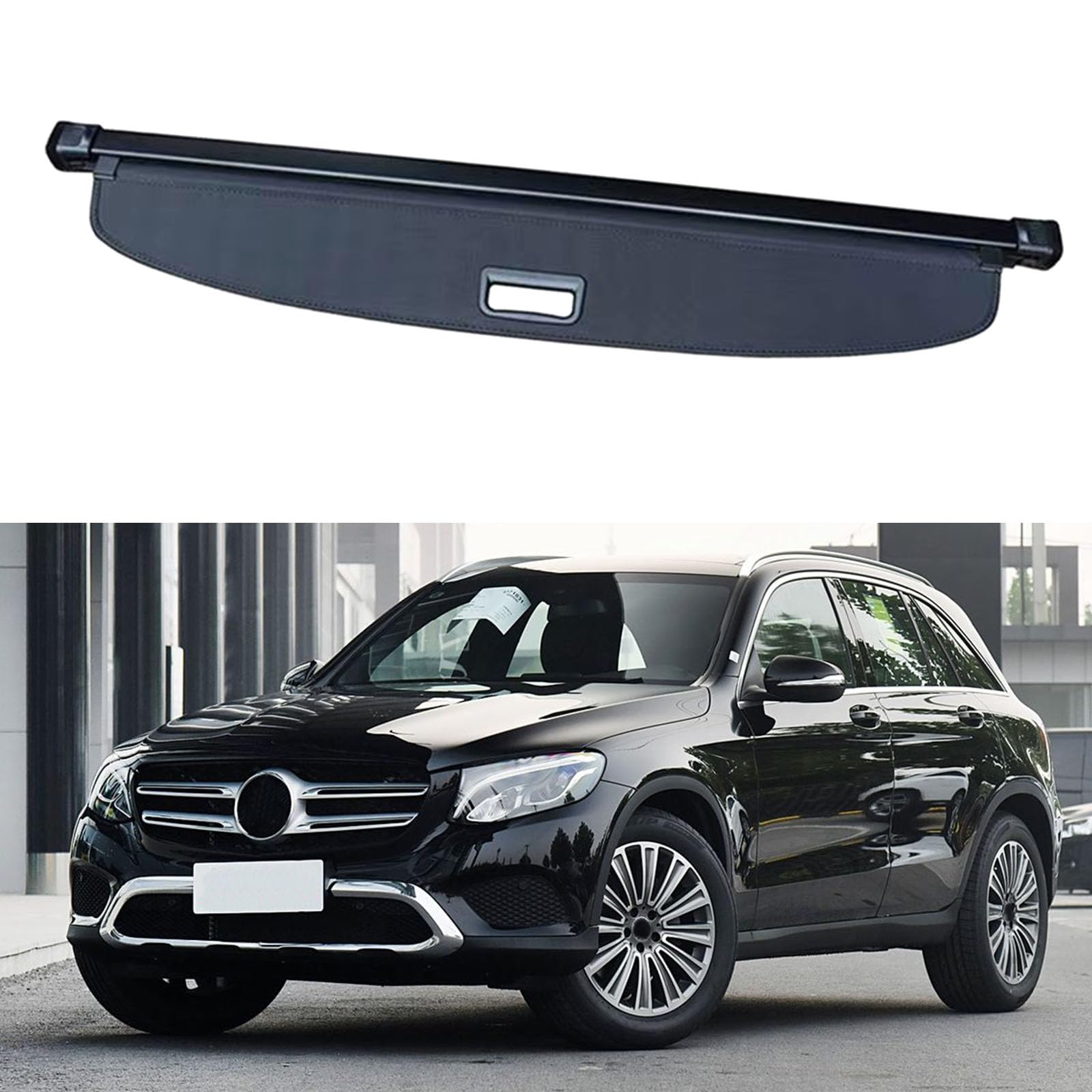 ORBHES Car privacy screen,Compatible pour Benz GLC 2015-2022,Auto Parts