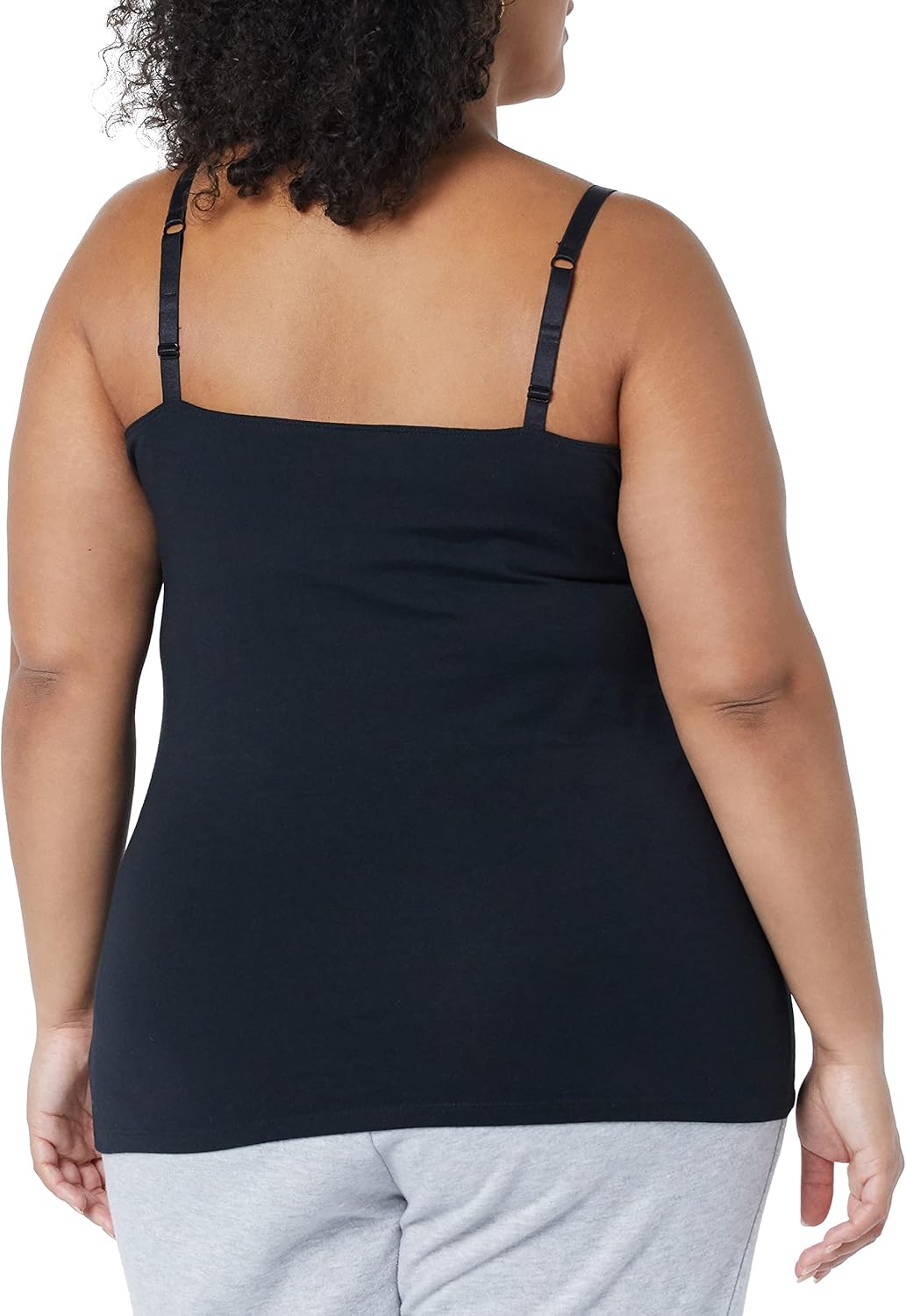 Amazon Essentials Women's Maternity Nursing Friendly Camisole with Adjustable Straps and Built-in Shelf Bra, Pack of 2 - Image 5
