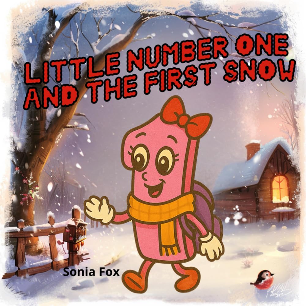 Little Number One and the First Snow: A Cozy Winter Family Story (Little Numbers Adventures)