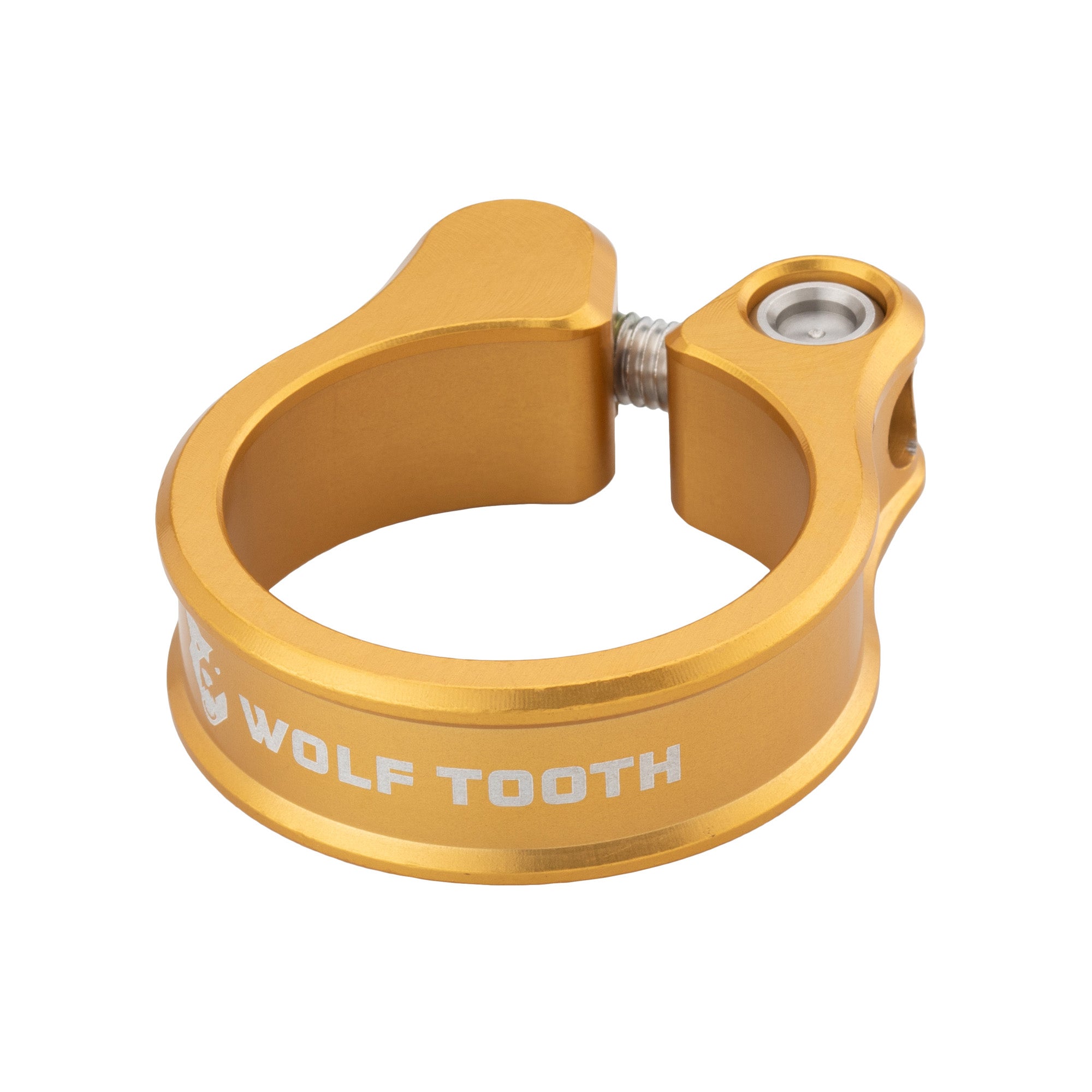 Wolf Tooth, Gold, 28.6mm