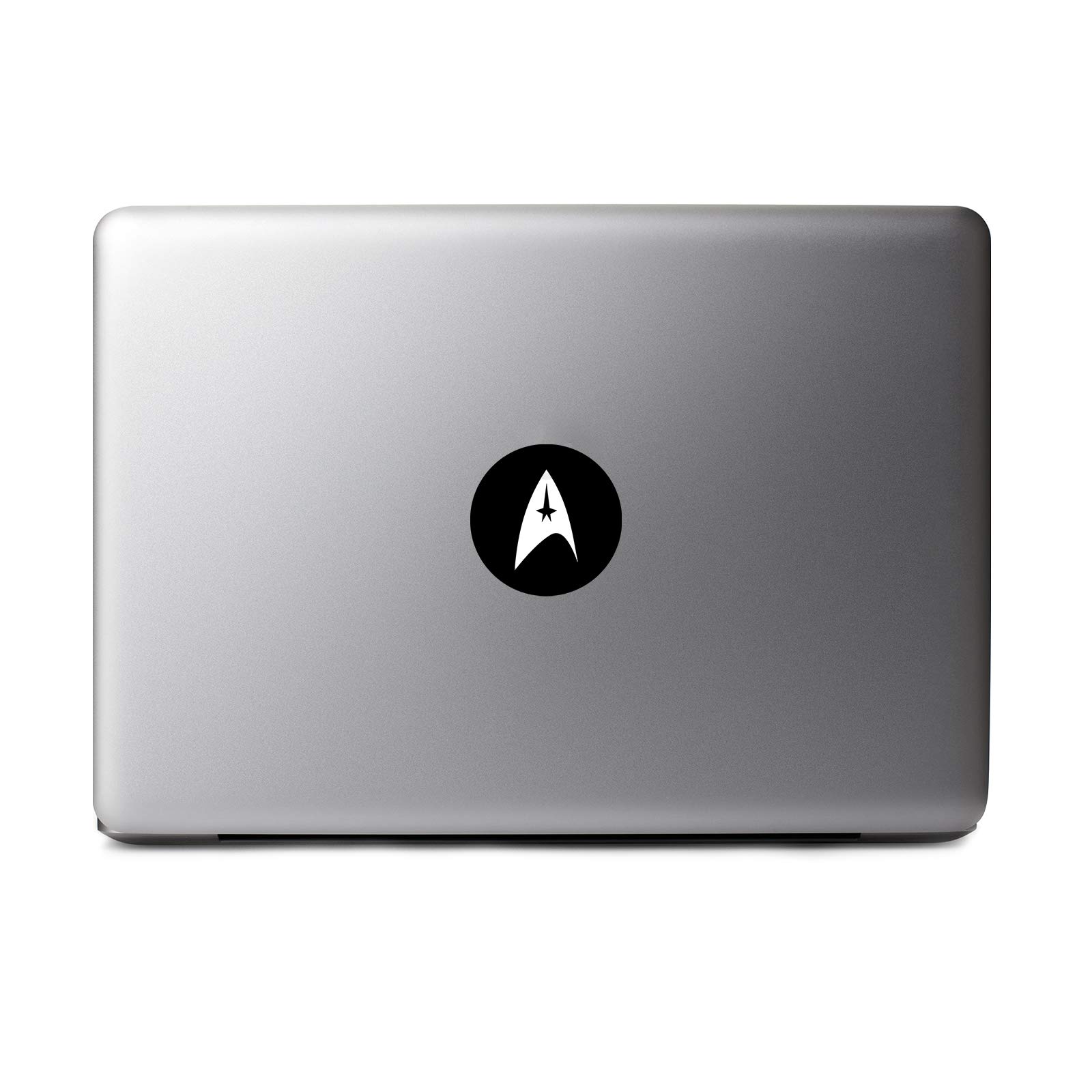 Star Fleet Federation Sticker Decal Notebook Car Laptop 3" x 3" (White)