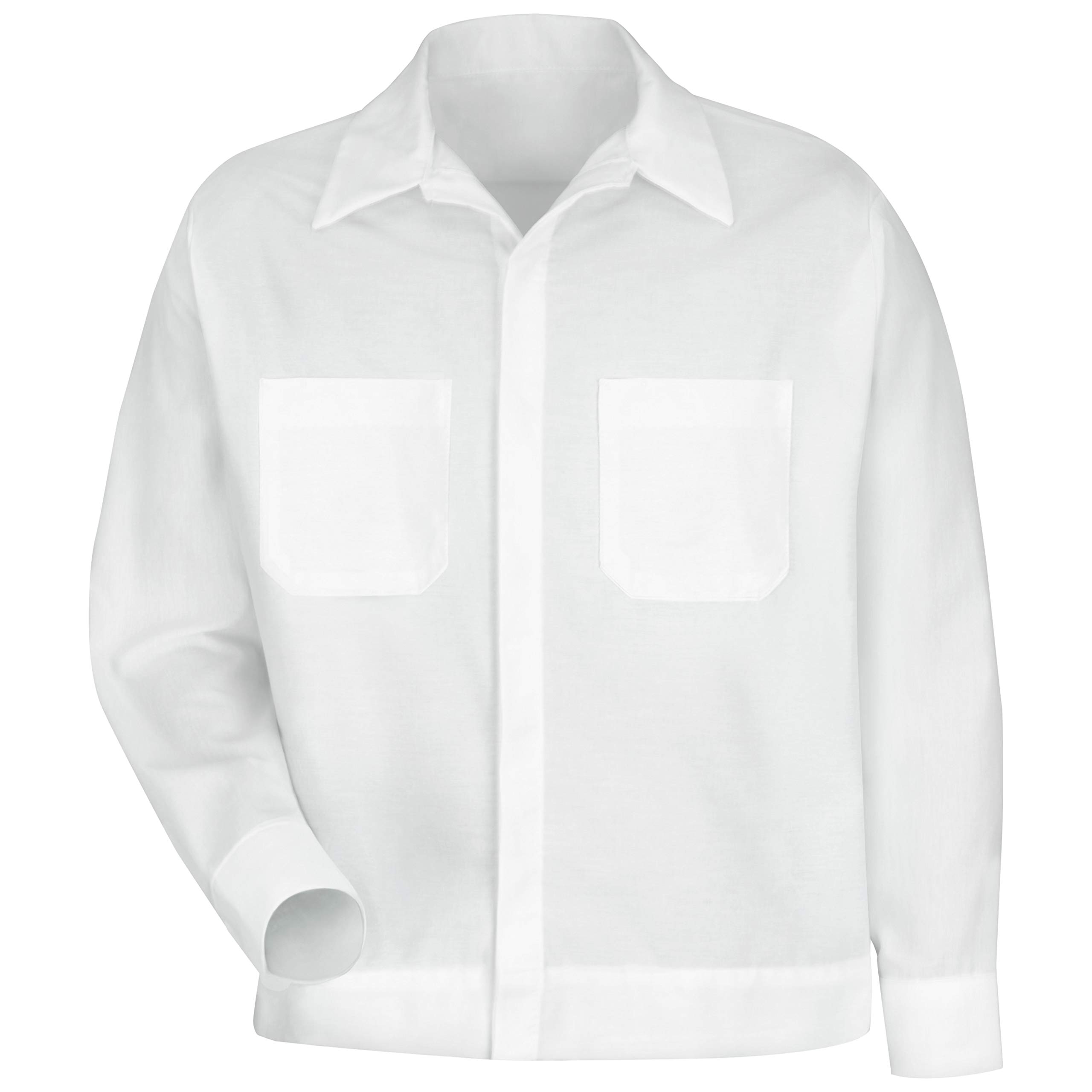 Red Kap Men's Button Front Shirt Jacket